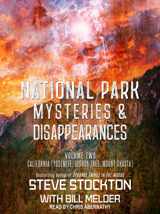 Cover image for National Park Mysteries & Disappearances